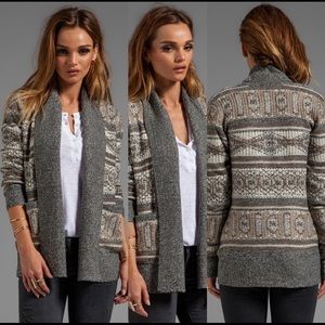 Jack By BB Dakota Avora Open-Front Cardigan